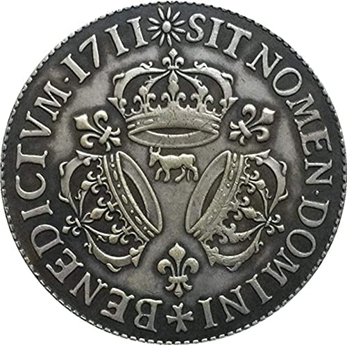 מטבע אתגר 1830 מטבע דני נחושת מצופה זהב מטבעות כפריים זהב מטבעות זיכרון מטבעות זיכרון אוסף Craftscoin אוסף מטבע מטבע זיכרון