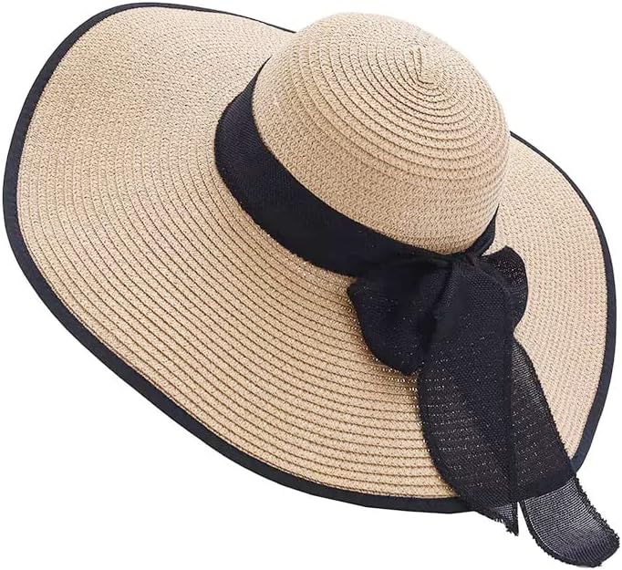 SMAIGE נשים SUN SAN SATAW HAT WIDE BRIM UPF 50 קיץ הגנה על UV כובע מתקפל מתקפל כובעי חוף תקליטונים לנשים