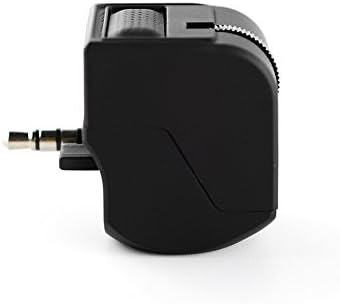 מתאם אוזניות פייקואן ל- PS4 Joystick, 3.5 ממ Mini Change Hearphones אוזניות מתאם אוזניות עם כפתורי אילם וקול בקרת עוצמת הקול