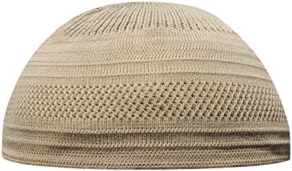 אור חום כותנה למתוח לסרוג אחד-גודל קופי כובע גולגולת כובע-התאמה נוחה-ייחודי עיצוב