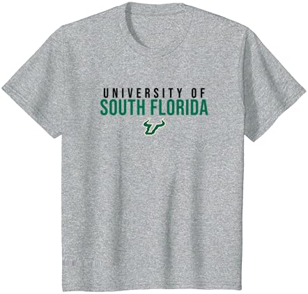 אוניברסיטת דרום פלורידה USF בולס חולצת טריקו מוערמת