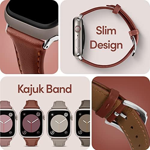 להקת קיריל Kajuk, להקות שעון אפל מקוריות דקיקות מעוצבות לסדרת Apple Watch 8/7 / 6 / SE / 5/4