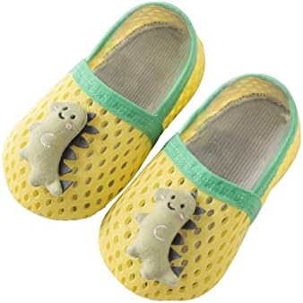 בנות פעוטות תינוקות גרביים נגד החלקה גרבי רצפה חמודות רשת גרבי קרסול נושמת （6 עד 48 חודשים） נעלי ילדות תינוקות