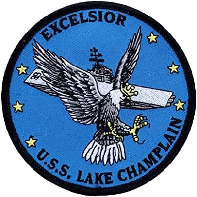 USS Lake Champlain Tackessior - תפור ב