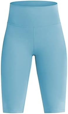 טודוזו יוגה חותלות נשיםגבוה מותניים פעיל ללבוש מכנסיים, בטן בקרת אימון מכנסיים קצרים כיסי צד ריצה מכנסיים