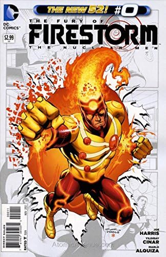 זעם סופת האש: אנשי הגרעין 0 וי-אף ; די-סי קומיקס