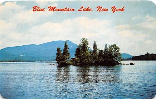 אגם הכחול מאונטיין, גלויה בניו יורק