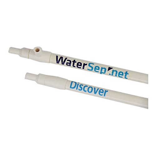 WATERSEP WA 300 05DIS12 ll Discover12 שימוש חוזר במחסנית סיבים חלולים, ניתוק קרום 300K, מזהה 0.5 ממ, קוטר 9.4 ממ, אורך 30 ממ, Polyethersulfon/Polysulfon