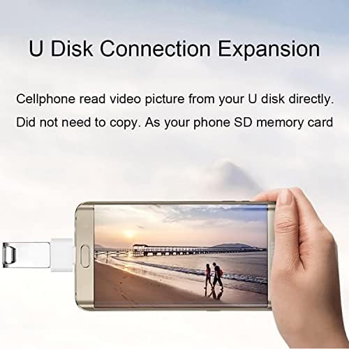מתאם גברי USB-C ל- USB 3.0 תואם את Samsung Galaxy S21+ Multi שימוש בהמרה הוסף פונקציות כמו מקלדת, כונני אגודל, עכברים וכו '.