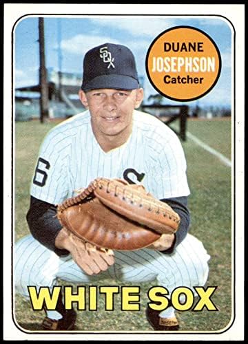 1969 Topps 222 Duane Josephson Chicago White Sox NM/MT White Sox