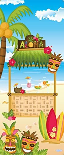 קיץ דלת כיסוי ואאו דלת באנר הוואי חוף מסיבת קישוטי רקע אלוהה תא צילום רקע