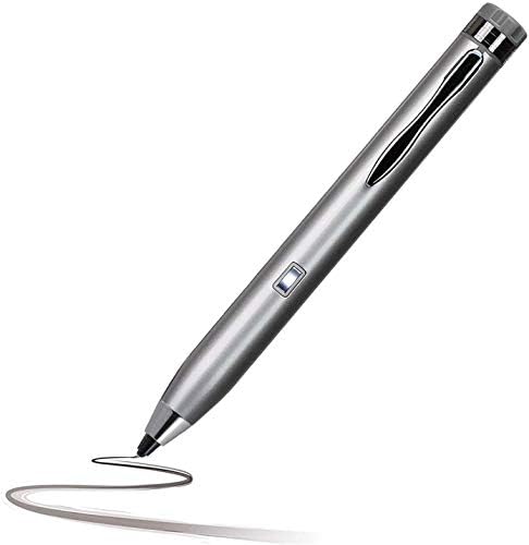 Broonel Black Mini Point Point Digital Active Stylus Pen תואם למחשב נייד Lenovo Yoga Slim 7 14 אינץ '