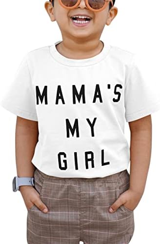 חולצת הכותנה של RRHSS פעוטות חולצת כותנה של אימא