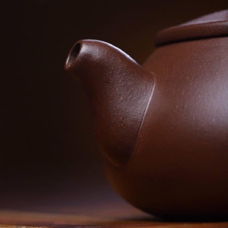 Walnuta סגול סיר תה סיר עפרות גולמיות סינון בוץ שחור קומקום בית יצרנית תה בעבודת יד מסורת מסורת סט תה ציוד