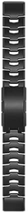 UMCNVV סגסוגת טיטניום מהירה שחרור מהיר שעון עבור Garmin Fenix ​​6 5 Plus 3 3HR 935 945 S60 Wirstband לרצועת Fenix ​​7x 7