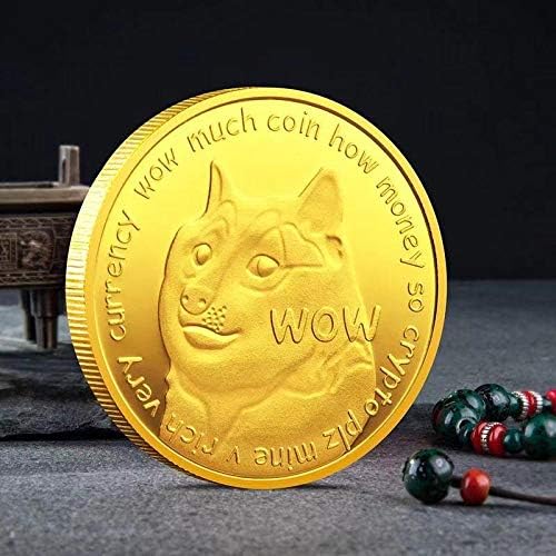 מטבעות זיכרון מצופים זהב מצופה זהב מתנות אוסף מזכרות של כלב כלב מתנות