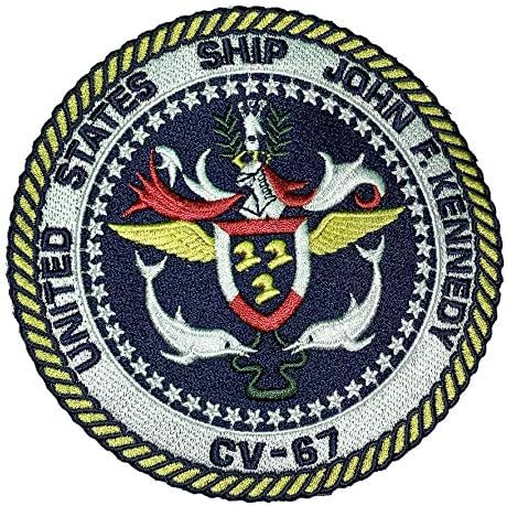 USS ג'ון פ. קנדי ​​CV-67 תיקון-תפור, 4.5 , חיל הים