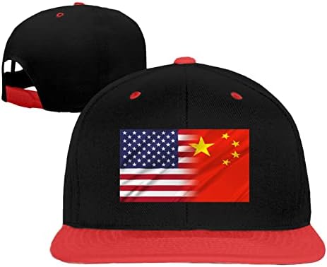 היפנלי מלחמת סחר של סין וארהב כובע היפ הופ סנאפבק כובע בנות כובעי בייסבול