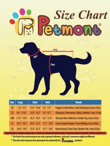 חולצת טריקו מזדמנת של Petmont לחיות מחמד: בכלב אנו סומכים על אדום ושחור נהדר לכלבים קטנים ובינוניים בגודל קטן
