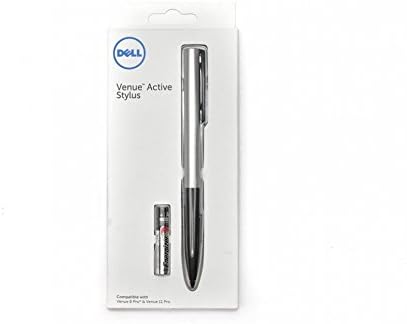 עט חרט - כסף / שחור עבור Dell Winue 11 Pro