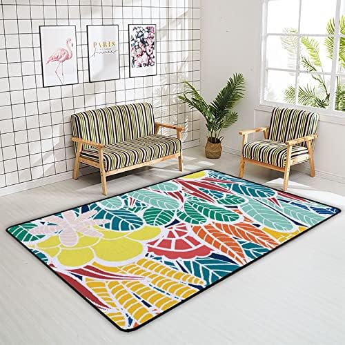 זוחל שטיח מקורה משחק מחצלת קקטוס והשאיר לסלון חדר שינה חינוכי משתלת רצפה שטיחים שטיחים 60x39in
