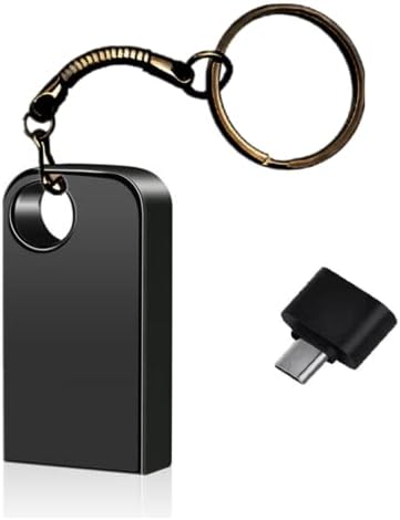 סוג 128 ג'יגה -בייט C כונן הבזק 3.0 כונן פלאש USB כונן זיכרון USB מקל עם מחזיק מפתח כונן כונן אגודל כפול כונן קפיצה למקל לסמארטפונים,