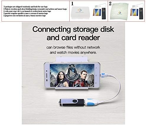 כבל OTG כבל USB 2.0 מתאם לאנדרואיד Samsung S6 Redmi הערה 5 מיקרו USB מחבר עבור Tablet Tablet PC מתאם OTG, 90 מעלות 10 סמ