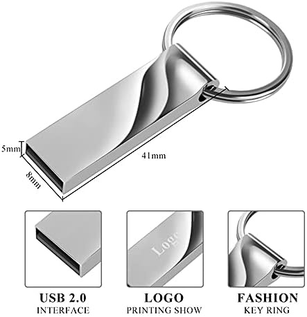 N/A מתכת USB כונן פלאש 32 ג'יגה -בייט 16 ג'יגה -בייט Pendrive עט עמיד למים כונן 8 ג'יגה -ביי