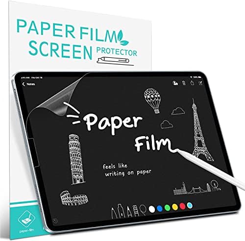 PaperFilm כמו מגן מסך נייר ipad Pro 12.9 3 ד 'ח' ה -6 הדור השישי מט חיית מחמד לציור כתיבה פתק לקחת כמו על הנייר
