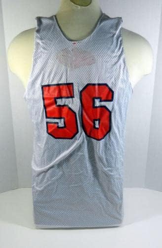 הקבוצה של שנות התשעים ארהב כדורסל 56 משחק הוציא תרגול כחול הפיך ג'רזי XL 302 - משחק NBA בשימוש
