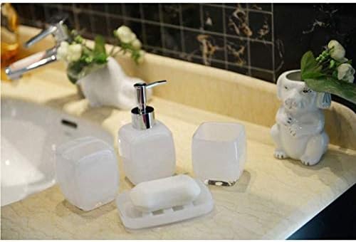 מתקן משאבות סבון שיש קאדי אירופה אירופה מלון זכוכית ביתית H וקופסת סבון קופסת מקלחת ג'ל שמפו קופסת לחות קופסת חדר אמבטיה מתקן סבון ביתי