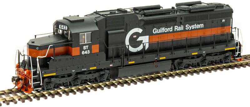 מערכת הרכבות של אטלס הו מס '26 גילפורד מס' 643