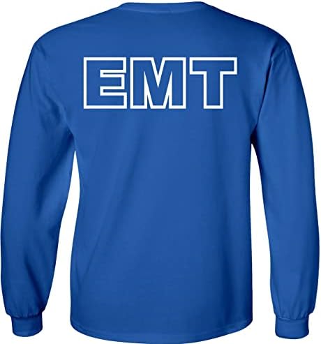 משחק הוגן EMT חולצת שרוול ארוך טכנאי רפואה חירום