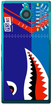 YESNO כריש כחול / לחצים NX F-04G / ​​DOCOMO DFJ04G-PCCL-201-N073