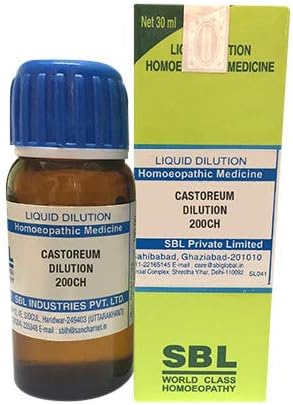 SBL Castoreum Dilution 200 Ch
