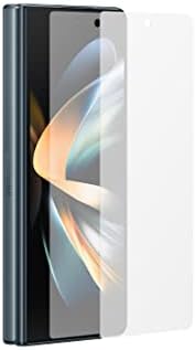 Samsung Z Fold4 סרט מגן קדמי, מגן מסך טלפון, מגן תצוגה, רגישות למגע גבוה, אנטי שריטה והגנה על טביעות אצבע גרסה, שקופה