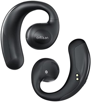 אוזניות אוזניות אוזניים פתוחות של Ortizan מובנות באוזניים מיקרופיות אלחוטיות עם אוזניות אוזניות אוזניות של אוזניות הולכה אוויר עם נהגים