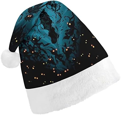 לבבות-להרגיש את חושך חג המולד כובע אישית סנטה כובע מצחיק חג המולד קישוטים