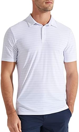 חולצות פולו גולף ליבין לגברים שרוול קצר מהיר מהיר יבש חולצות ביצועים חולצות קיץ מזדמן אתלטי