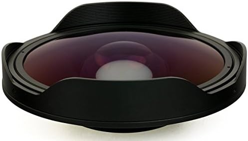 עדשת עין דגים מקצועית גבוהה 0.3X עבור Sony HDR-CX700V