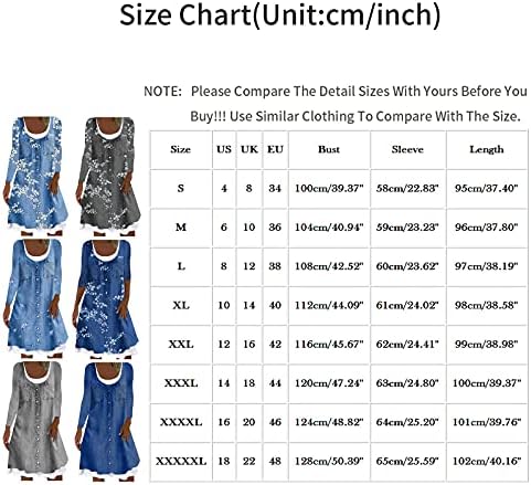Nokmopo Sexy Sexy Size Size שמלות דפוס דיגיטלי הדפסה דיגיטלית מזויפת חיקוי דו חלקים ג'ינס שמלת שרוול ארוך