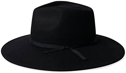 כובע לבד של בריקסטון שרה, שחור, מידה אחת