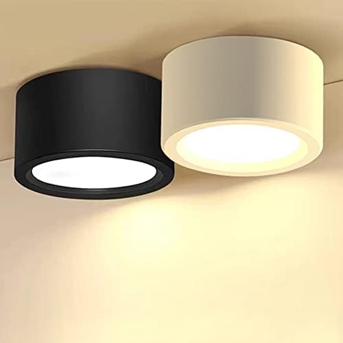 אוטוזון אור מודרני מיני תקרה, משטח צילינדר LED רכוב על משטח חור