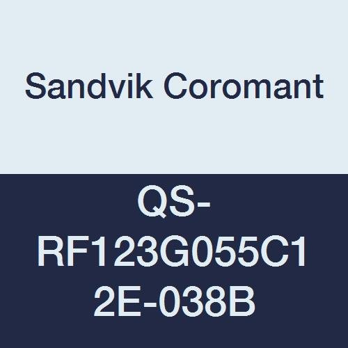 Sandvik Coromant QS-RF123G055C12E-038B COROCUT 1-2 QS SHANK כלי לחריץ פנים
