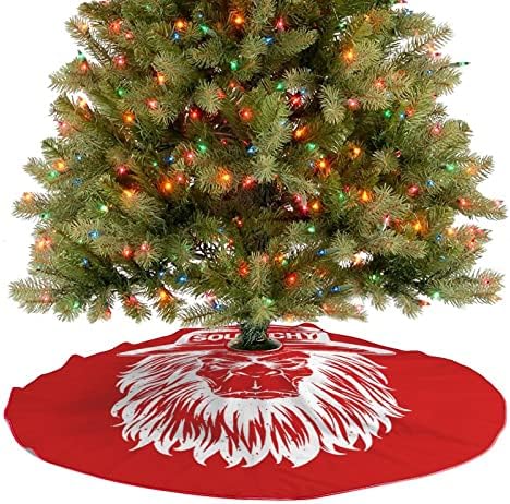 חצאית עץ חג המולד של Bigfoot Sasquatt
