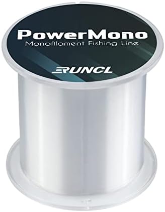 Runcl Powermono קו דיג, קו דיג מונופילמנט 300/500/1000YD