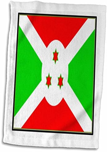 כפתורי דגל עולמי פלורן עולמי - תמונה של כפתור דגל בורונדי - מגבות