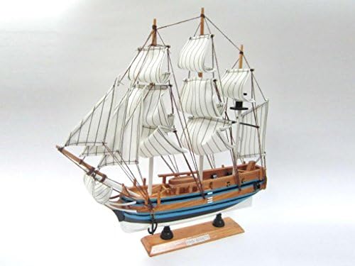 ערכת סירת המתנע באונטי טסמה: לבנות ספינת מפרש מודל עץ משלך