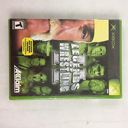 אגדות ההיאבקות II - Xbox