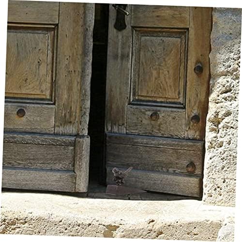 דלתות דלתות דלתות דלתות וינטג 'דלתות אטום לילדים כלים לילדים וינטג' דלת טריזים בעלי חיים דקור דלת פקלת פקק ברזל חום חוץ חוץ דלת פקק דלת